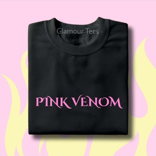 BP pink venom tshirt | Oversizrd unisex cotton_05