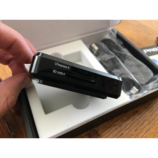 ภาพขนาดย่อของภาพหน้าปกสินค้าProGrade Digital (PGRWCFXTASDANA) CFexpress Type A & UHS-II SDXC Dual-Slot USB 3.2 Gen 2 Card Reader (ประกันศูนย์ 2 ปี) จากร้าน zoomcamera_official_store บน Shopee ภาพที่ 2