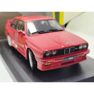 โมเดลรถเหล็ก 1988 BMW 3 Series M3 1:24