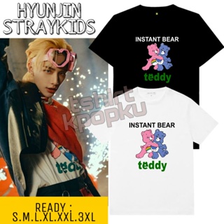 Korean Shirt hyunjin straykids INSTANT BEAR_11