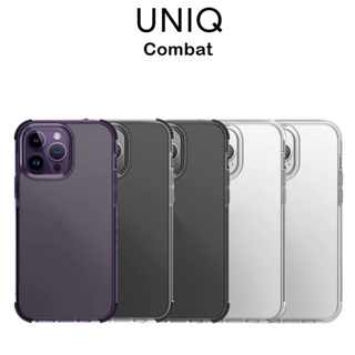 Uniq Combat เคสกันกระแทกระดับ4เมตรเกรดพรีเมี่ยม เคสสำหรับ iPhone14/14Plus/14Pro/14Promax (ของแท้100%)