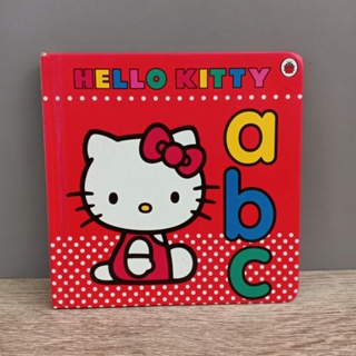 Boardbook มือสอง : Hello kitty ABC.