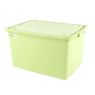 MODERNHOME MODERN กล่องพลาสติก รุ่น M100 สีเขียว กล่องพลาสติก กล่อง กล่องใส่ของ กล่องเก็บของ