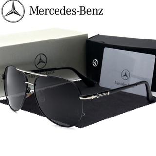 ใหม่ แว่นตากันแดด เลนส์โพลาไรซ์ ไฮเอนด์ 742 Mercedes-Benz แฟชั่นสําหรับผู้ชาย ผู้หญิง 2023