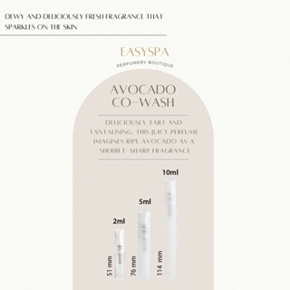 (แบ่งขาย) LUSH AVOCADO CO-WASH Body Spray แท้ 100% กลิ่นหอมสดชื่นสไตล์หวาน (NEWEST BATCH)