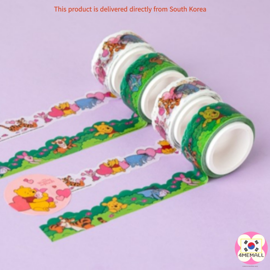 disney-winnie-the-pooh-die-cut-masking-tape-20mm-5m-1p-sticker-diary-decoration-photo-card-decoration