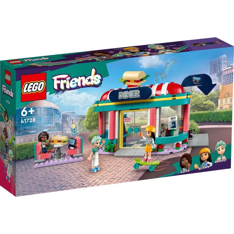 lego-41728-heartlake-downtown-diner-เลโก้ใหม่-ของแท้