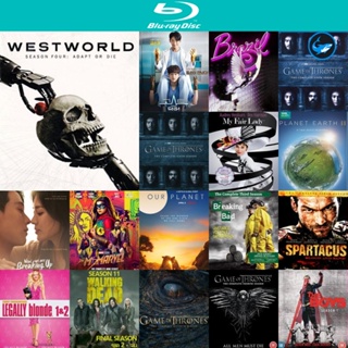 แผ่นบลูเรย์ หนังใหม่ Westworld Season 4 (2022) เวสต์เวิลด์ ปี 4 (8 ตอนจบ) (เสียง Eng | ซับ Eng/ไทย) บลูเรย์หนัง