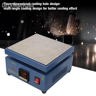 December305 110V/220V Digital LCD Electronic Hot Plate Preheating Station สำหรับเปลี่ยนหน้าจอโทรศัพท์