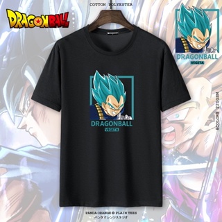 เสื้อยืด cotton super dragon ball z Vegeta t shirt goku bulma Anime Graphic Print tees unisex Tshirt_04