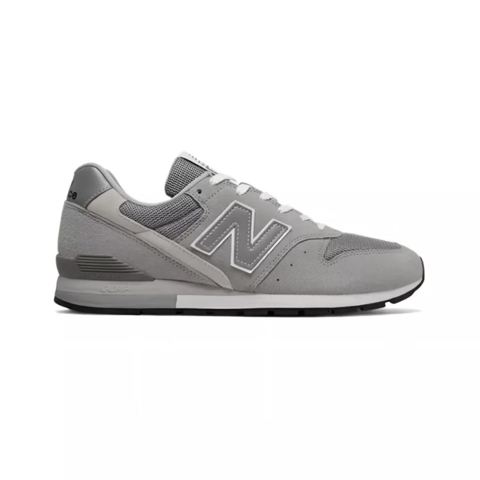 new-balance-996-dark-grey-sports-shoes-100-authenticรองเท้าวิ่งลำลอง