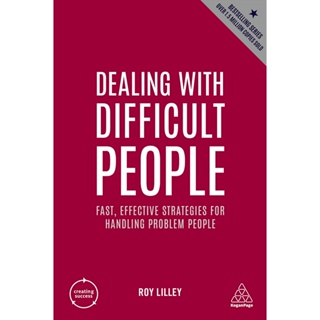 Asia Books หนังสือภาษาอังกฤษ DEALING WITH DIFFICULT PEOPLE (5TH ED.)
