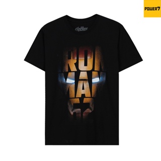 Power 7 shop ไอรอนแมน เสื้อยืดมาเวล Iron Man การ์ตูนลิขสิทธิ์แท้ รุ่น 0220-677_07