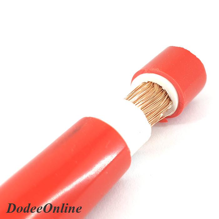 สายไฟแบตเตอรี่-flexible-35-sq-mm-ทองแดงแท้-ทนกระแส-177a-2-ชั้น-สีแดง-ยาว-8-เมตร-รุ่น-cablebattery-35-red-8m-dd