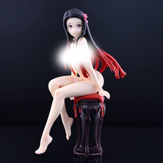 โมเดลตุ๊กตาฟิกเกอร์ อนิเมะ Best Demon Slayer Nezuko Action Figure No Cloth ของเล่นสําหรับเด็ก ตกแต่งบ้าน เก็บสะสม