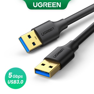 สินค้า UGREEN สายเคเบิล USB 3.0 ขั้วต่อตัวผู้ สําหรับถ่ายโอนข้อมูล