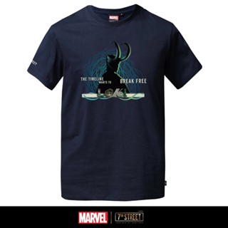 MARVEL X 7th Street เสื้อยืด LOKI รุ่น LOK016_01