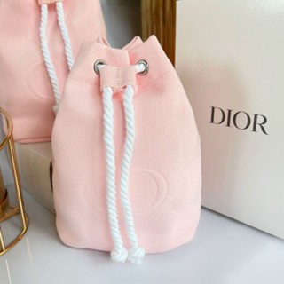 Dior กระเป๋าเครื่องสำอาง ทรงขนมจีบ