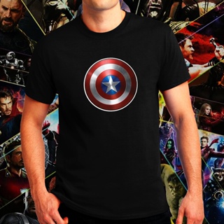 Avengers Infinity War Marvel Superhero Captain America Tshirt for Men 07_01