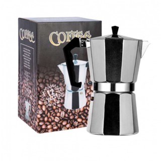 โมกาพอทอลูมิเนียม3คัพ Caffettiera Moka 3 Tazze Espresso