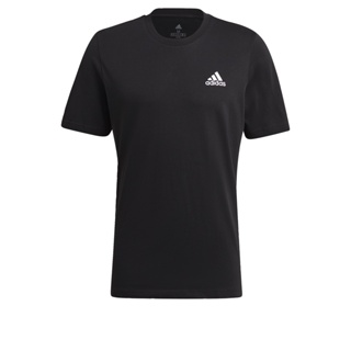 ราคาadidas ไลฟ์สไตล์ เสื้อยืด Essentials Embroidered Small Logo ผู้ชาย สีดำ GK9639