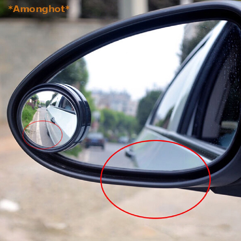 amonghot-gt-กระจกมองข้างรถยนต์-สีดํา-360-องศา-1-ชิ้น-ใหม่-กระจกมองหลัง-สามารถปรับได้