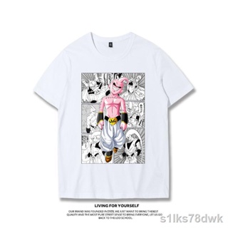 2020 Hot Sale！เสื้อยืดดราก้อนบอล Majin Buu Wu Tianxian นายซาตานร่วมแขนสั้นฤดูร้อนแอนิเมชั่นเสื้อผ้าต่อพ่วงเทรนด์ sa_04