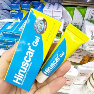 🔥🔥🔥  ️️   HIRUSCAR gel 7 g.  เจลลดรอยแผลเป็น    ช่วยยับยั้งเนื้อเยื่อแผลเป็น ชนิดคีลอยด์ ได้มากกว่า 65%