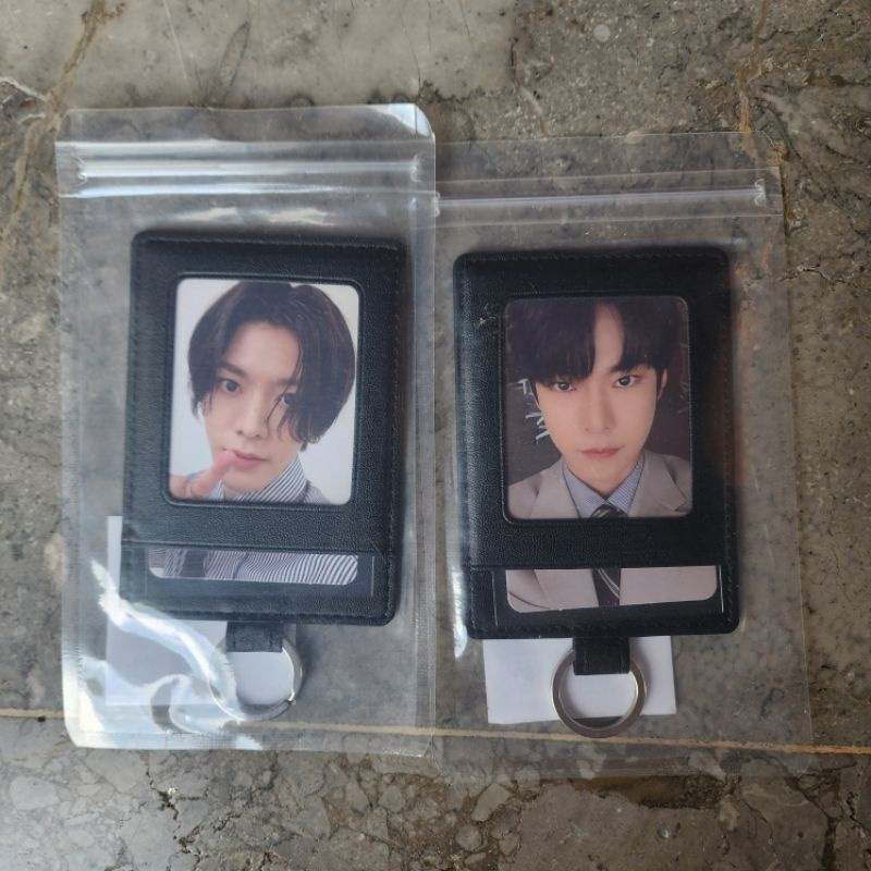 กระเป๋าสตางค์ DOYOUNG TAEYONG YUTA HOLO STANDEE IRENE SEALED Shopee