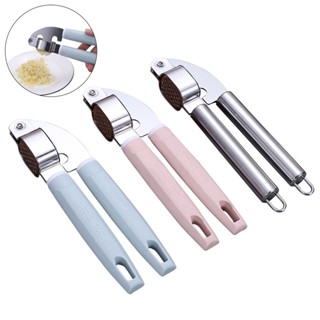 【AG】Garlic Slicer Non-slip Efficient Manual Widely Use Comfortable Grip Garlic Slicer for Restaurant