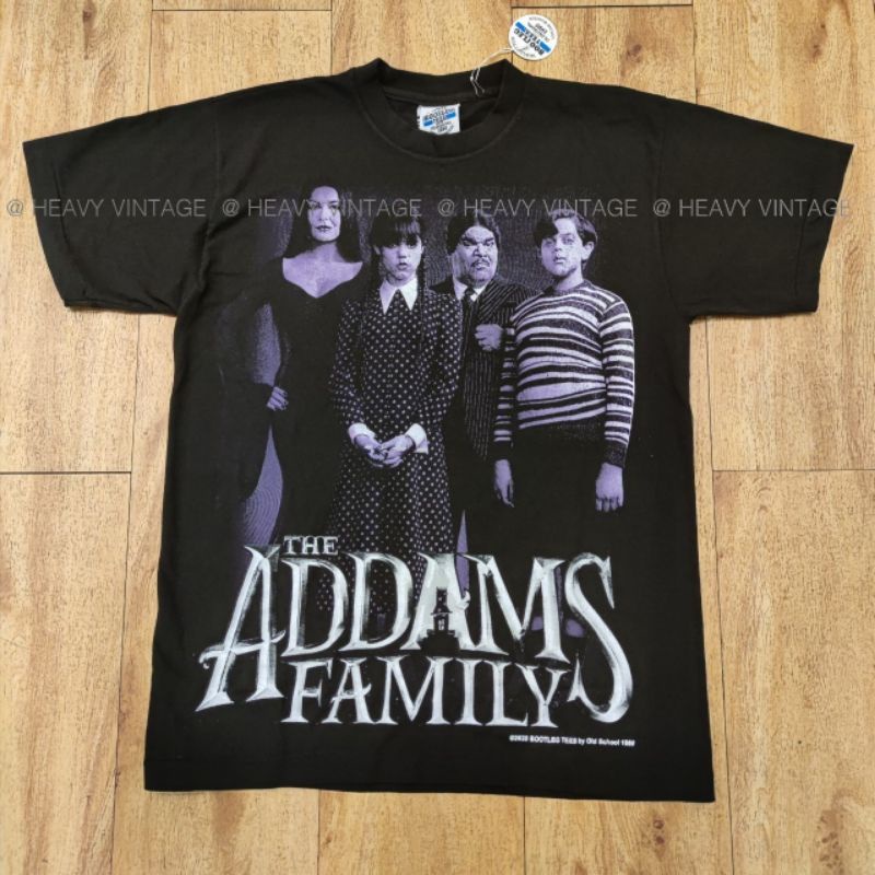 [3] WEDNESDAY TV SERIES BOOTLEG เสื้องานบูทเลซีรีย์เนทฟลิค | Shopee ...