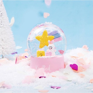 ( พร้อมส่ง ) Knotted Twinkle miniSnow Ball สโนว์บอล