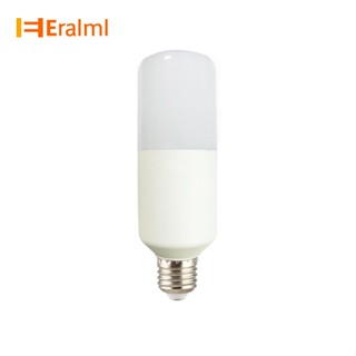 Eralml E27 หลอดไฟ Led สกรู ป้องกันการกระแทก ทรงกระบอก ประหยัดพลังงาน สําหรับบ้าน