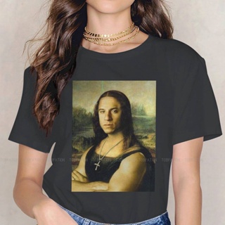Fast &amp; Furious 9 Film Girls T Shirt Vin Diesel Mona Lisa Female Tops Graphic Kawaii Tees Ladies 5XL Oversized Tshir_07