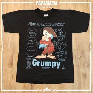 [Snow White and the Seven Dwarfs]  Grumpy  DlSNEY  สโนว์ไวท์ กับคนแคระทั้ง7 เสื้อการ์ตูน jackson bts papamama vinta_03