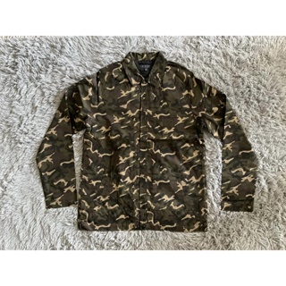 เสื้อเชิ้ต Kr3w Buttermaker Jacket (Camo)