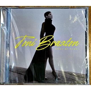 CD ซีดีเพลงสากล Toni Braxton - Spell my name  ( New  CD  )  2020