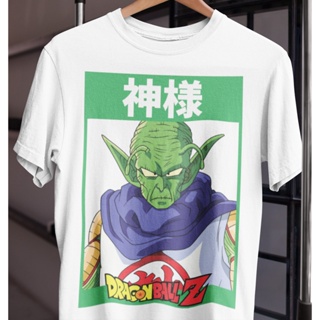 เสื้อยืด Unisex รุ่น คามิซามะ Kami-Sama T-Shirt ดราก้อนบอลแซด Dragon Ball Z สวยใส่สบายแบรนด์ Khepri 100%cotton comb_04