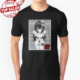 [S-5XL]Cute Lewd Anime Girl Waifu Hentais Ecchi Gift Tee T Shirt 100% Cotton Cute Lewd Anime Girl Waifu Hentais Ecc_05