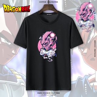 เสื้อยืด cotton super dragon ball z BUU t shirt goku chichi bulma Anime Graphic Print tees unisex Tshirt_04