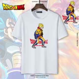 เสื้อยืด cotton super dragon ball z super saiyan goku t shirt chichi bulma Anime Graphic Print tees unisex Tshirt_04