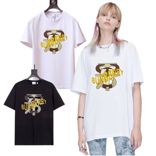  ️Baju Burberri Tshirt Men Clothes Tops T-shirts Baju T shirt Lelaki Fashion Printing_01