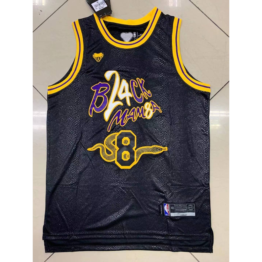 เสื้อบาสเกตบอลชาย-lakers-kobe