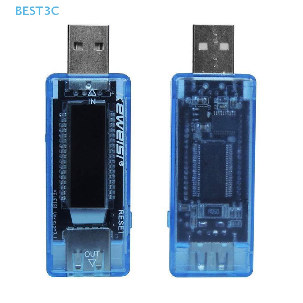 best3c-เครื่องทดสอบแรงดันไฟฟ้า-usb-โวลต์-แรงดันไฟฟ้า-แพทย์-ชาร์จ-ความจุ-มิเตอร์ทดสอบ-ขายดี