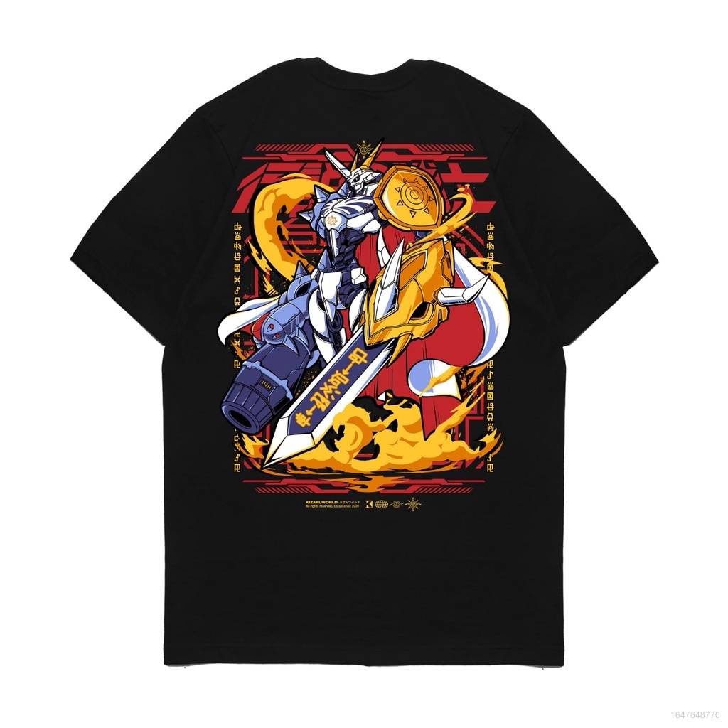 short-sleeve-t-shirt-loose-fit-anime-print-digimon-omegamon-cute-plus-size-for-men-and-women-11