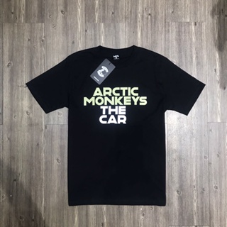 เสื้อยืด พิมพ์ลายวงดนตรี Arctic Monkeys The Car