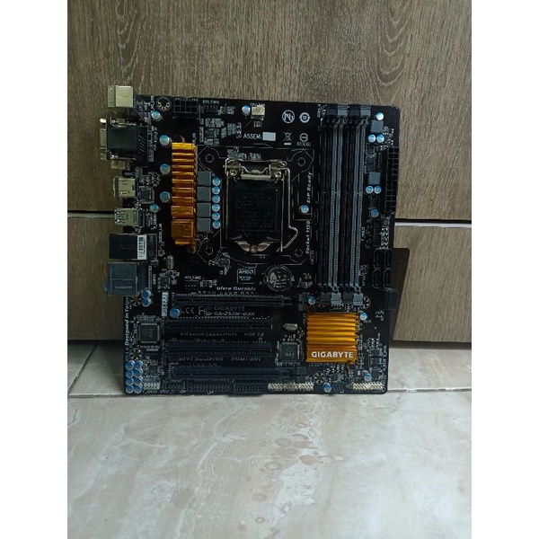 Main board gigabyte z97 DDR3 GEN4 | Shopee Thailand