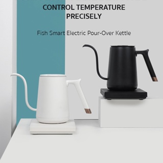 ภาพขนาดย่อของภาพหน้าปกสินค้าTIMEMORE Smart Electric Kettle 600ML กาต้มน้ำไฟฟ้า ดริปกาแฟ ประกันศูนย์ไทย 1 ปี จากร้าน timorestore บน Shopee