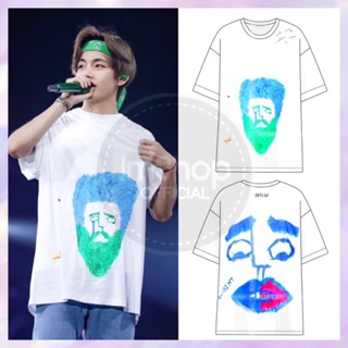   TS (พร้อมส่งลายวี sizeM) เสื้อเพนท์ลายแบบบีทีเอส BTS บังทัน วี,จองกุก,ชูก้า,RM,จีมิน_03