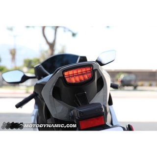 ไฟท้าย Motodynamic มีไฟเลี้ยวในตัว สำหรับ Honda CBR1000rr 08-16